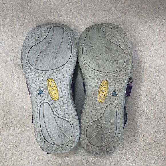 KEEN Girls Big Kid Size 6 Stingray Closed Toe Water Sandals Tillandsia Purple - Picture 8 of 8